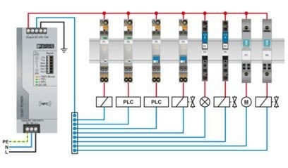 2866763 QUINT-PS/1AC/24DC/10 Η τελική πηγή ενέργειας για βιομηχανικές εφαρμογές
