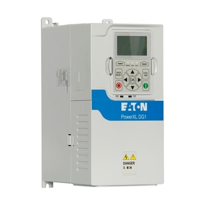 DG1-342D2FB-C21C 3 φάσης 400V ελαφρύ φορτίο 1.1KW βαρύ φορτίο 0,75KW μεταβλητής συχνότητας