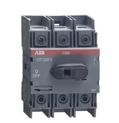 OS125GD03P 1SCA115639R1001 Διακόπτης αποσύνδεσης για τη διαχείριση βιομηχανικής ενέργειας
