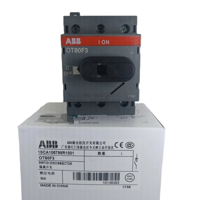 1SCA105475R1001 OS1250D03P Λύση διακόπτη αποσύνδεσης για βιομηχανικά συστήματα ηλεκτροπαραγωγής