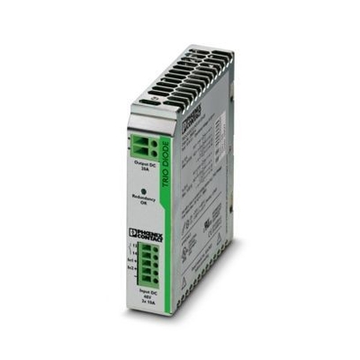 Τρίο-Διοδίου / 48DC / 2X10 / 1X20 Μονάδα εφεδρισμού εξασφαλίζει αδιάλειπτη λειτουργία 2866527