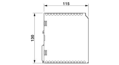 TRIO-PS/1AC/24DC/2.5 2866268 Ενότητα τροφοδοσίας και ευέλικτη για διάφορες εφαρμογές