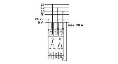 EMD-FL-3V-400 2866064 Ρέλε Παρακολούθησης Η βέλτιστη λύση για την βιομηχανική παρακολούθηση