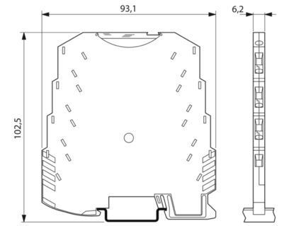 MINI MCR-SL-R-UI 2864095 Ο ιδανικός μετατροπέας αντίστασης για εφαρμογές θέσης