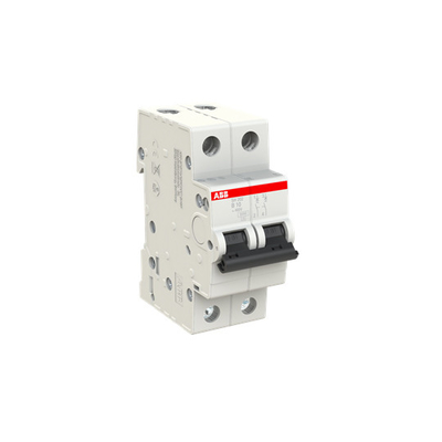 2P B 10 A MCB SH202-B10 Μικροσκοπική ικανότητα διάσπασης διακόπτη