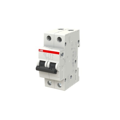 2P B 10 A MCB SH202-B10 Μικροσκοπική ικανότητα διάσπασης διακόπτη