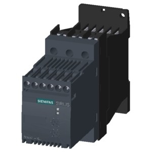 Μηχανοκίνητο μαλακό εκκινητήρα 3RW3018-1BB14 PLC 3RW30 Μέγεθος S00 με παράκαμψη και τερματικά βίδες
