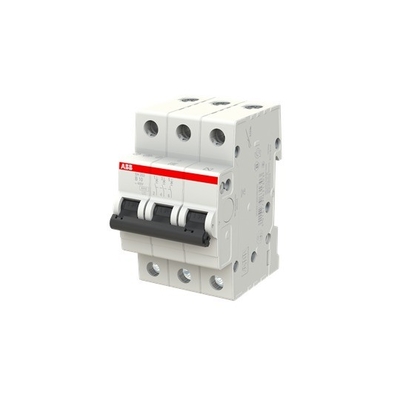 MCB SH203-B10 Μικροσκοπικός διακόπτης κυκλωμάτων 3P Διορισμένο ρεύμα 10A B Διορισμένη συχνότητα 50 Hz