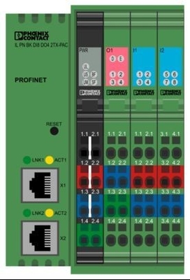 IL PN BK DI8 DO4 2TX-PAC Bus Coupler 2703994 για βιομηχανικές λύσεις επικοινωνίας