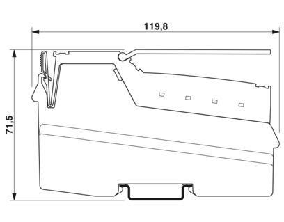 IL PN BK DI8 DO4 2TX-PAC Bus Coupler 2703994 για βιομηχανικές λύσεις επικοινωνίας