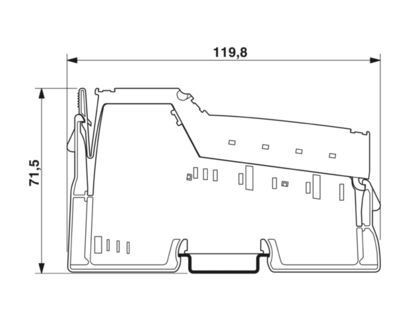 FL WLAN 1100 2702534 Ασύρματη μονάδα Η απόλυτη ασύρματη λύση για τη μεταφορά δεδομένων