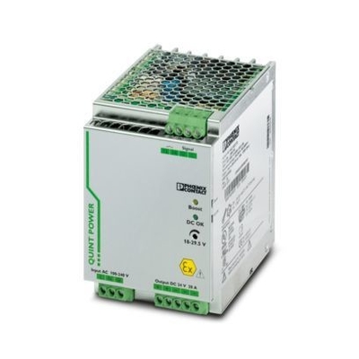 Κακό περιβάλλον QUINT-PS/1AC/24DC/10/CO Ηλεκτρική τροφοδοσία με προστατευτική επικάλυψη 2320911