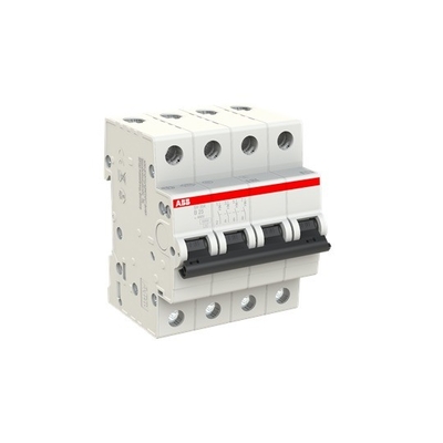 25A BCD Curve MCB SH204-B25 Μικροσκοπικός διακόπτης κυκλωμάτων 4P με μακροχρόνια απόδοση