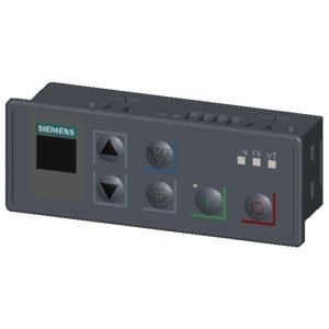 3RW5980-0CP00 Ο τέλειος συνδυασμός του Motor Soft Starter και του Standard HMI Module