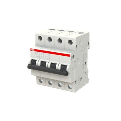 25A BCD Curve MCB SH204-B25 Μικροσκοπικός διακόπτης κυκλωμάτων 4P με μακροχρόνια απόδοση