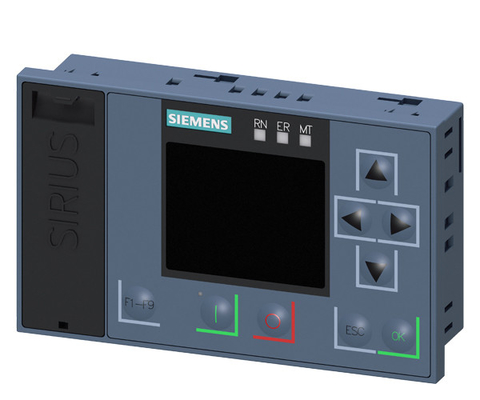 3RW5980-0HF00 HMI Module Ο τέλειος συνδυασμός των χαρακτηριστικών για την βιομηχανική αυτοματοποίηση