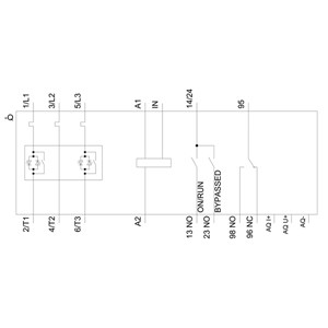 3RW5073-6AB04 SIRIUS Soft Starter Μεγέθος S12 με τερματικά τύπου βίδες και αναλογική έξοδο