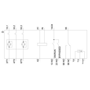 Τερματικά τύπου βίδες 3RW5056-6TB04 SIRIUS Soft Starter Μέγεθος S6 Έκδοση θερμιστήρα