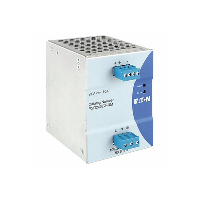 100-240VAC/24VDC 10A Τροφοδοσία ρεύματος PSG240E24RM για βιομηχανικά μηχανήματα και εξοπλισμό