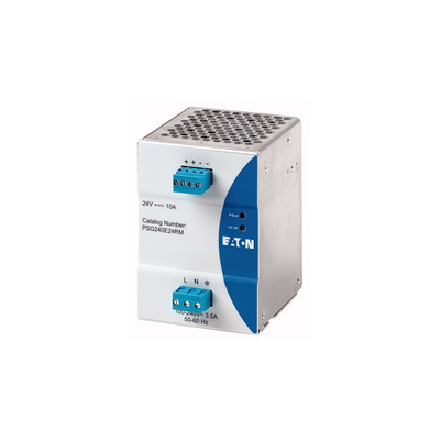 100-240VAC/24VDC 10A Τροφοδοσία ρεύματος PSG240E24RM για βιομηχανικά μηχανήματα και εξοπλισμό