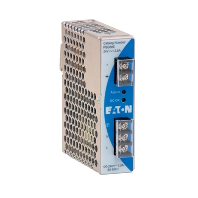 Παροχή ρεύματος PSG120E24RM 1-Φάσης 100-240VAC/24VDC 5A για σταθερή και ασφαλή παροχή ενέργειας