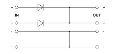 2320157 Μονάδα ελαφρύτητας QUINT-DIODE/12-24DC/2X20/1X40 Ιδανική για σταθερή απόδοση