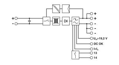 2320157 Μονάδα ελαφρύτητας QUINT-DIODE/12-24DC/2X20/1X40 Ιδανική για σταθερή απόδοση