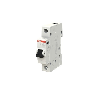 1P C 20 A MCB SH201-C20 Μικροσκοπικός διακόπτης κυκλωμάτων BCD Σκύλη C 1P Δυνατότητα διάσπασης 1P