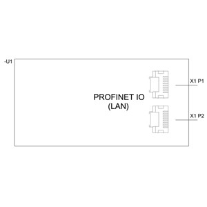3RW4900-0NC00 Profinet επικοινωνιακή μονάδα για Sirius Soft Starter 3RW44 από τη Siemens
