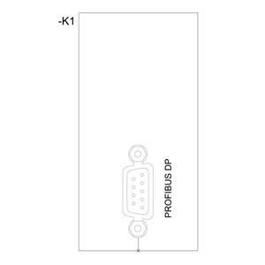 Μονάδα επικοινωνιών για 3RW44 Soft Starter 3RW4900-0KC00 Προηγμένη λύση ελέγχου