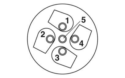 SACC-M12MSD-4Q SH PN Data Connector 1554513 Η τελική επιλογή για τη μετάδοση δεδομένων