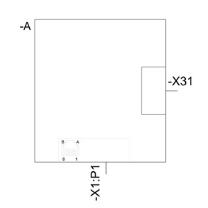 3RW5980-0CS00 PROFINET Τυποποιημένη μονάδα επικοινωνίας