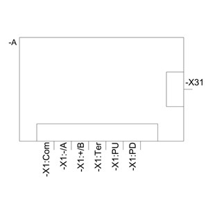 3RW5980-0CR00 Module επικοινωνίας Modbus RTU για ομαλή βιομηχανική επικοινωνία