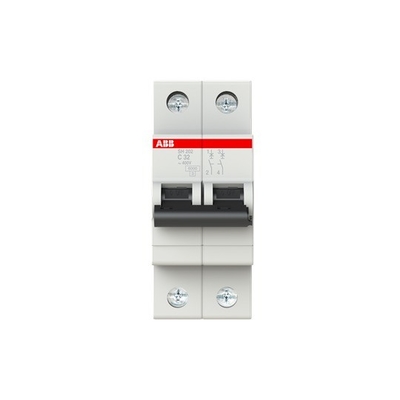 220V MCB SH201-C32NA Μικροσκοπικός διακόπτης 1 NP C 32 A Μεγάλη ικανότητα διακοπής