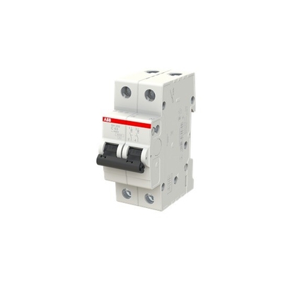 MCB SH202-C63 Μικροσκοπικός διακόπτης κυκλωμάτων 2P C Διορισμένη συχνότητα Hz 50 Διορισμένο ρεύμα 63A