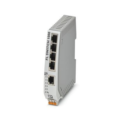FL SWITCH 1008N Βιομηχανικός διακόπτης Ethernet με βελτιωμένη ασφάλεια δικτύου