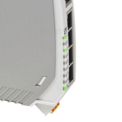 FL SWITCH 1008N Βιομηχανικός διακόπτης Ethernet με βελτιωμένη ασφάλεια δικτύου