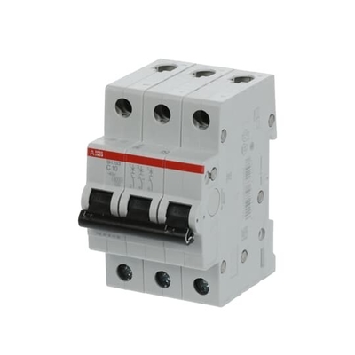 MCB SH203-C10 Μικροσκοπικός διακόπτης αριθμός πόλου 3 Διορισμένη συχνότητα Hz 50 C 10 A
