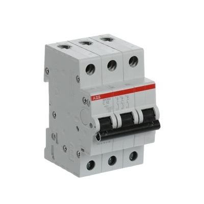 MCB SH203-C10 Μικροσκοπικός διακόπτης αριθμός πόλου 3 Διορισμένη συχνότητα Hz 50 C 10 A