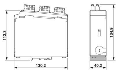 FL SWITCH 2208 PN Βιομηχανικός διακόπτης Ethernet για απαιτήσεις πελατών 1044024