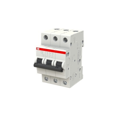 50A ονομαστικό ρεύμα 220V ονομαστική τάση MCB SH203-C50 μικροσκοπικός διακόπτης 3P C
