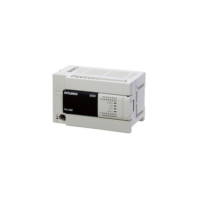 Προχωρημένο PLC Mitsubishi FX3U-64MT/DS με 32 εισροές 24 VDC 32 εξόδους τρανζίστορ