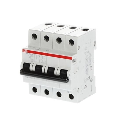 3 NP C 20A Δυνατότητα διάσπασης MCB SH203-C20NA Μικροσκοπικός διακόπτης κυκλωμάτων για βιομηχανικές χρήσεις
