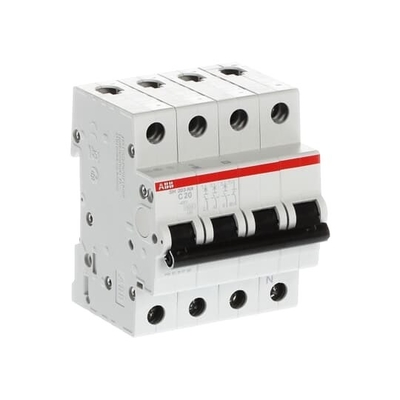 3 NP C 20A Δυνατότητα διάσπασης MCB SH203-C20NA Μικροσκοπικός διακόπτης κυκλωμάτων για βιομηχανικές χρήσεις