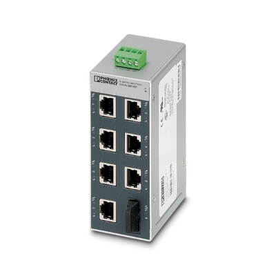IP20 2891110 FL SWITCH SFN 7TX/FX ST Phoenix Contact Βιομηχανικός διακόπτης Ethernet
