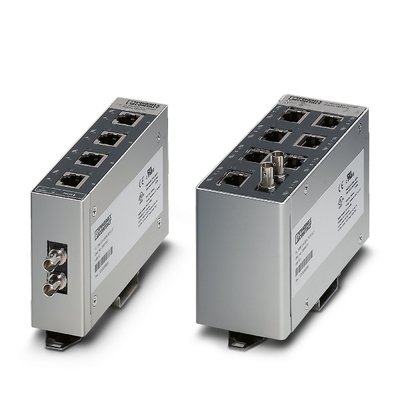 IP20 2891110 FL SWITCH SFN 7TX/FX ST Phoenix Contact Βιομηχανικός διακόπτης Ethernet