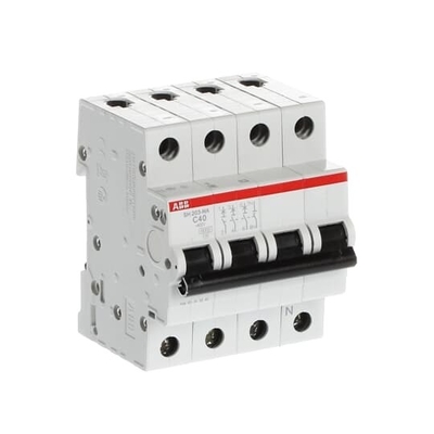MCB SH203-C40NA Μικροσκοπικός διακόπτης 3 NP C Διορισμένη συχνότητα Hz 50 40A Διορισμένο ρεύμα
