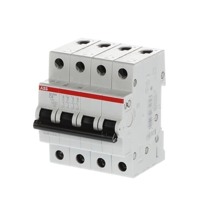 MCB SH204-C6 Μικροσκοπικός διακόπτης κυκλωμάτων 4P C 6A Διορισμένο ρεύμα 20A Διορισμένη τάση 220V
