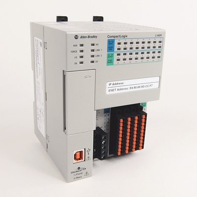 Άλλες επικοινωνιακές διεπαφές 1769-L16ER-BB1B CompactLogix DI/O Controller με 384KB