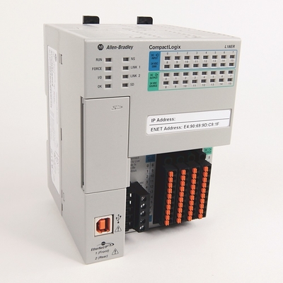 1769-L18ER-BB1B CompactLogix L18 512KB Ctlr με άλλες διεπαφές επικοινωνίας